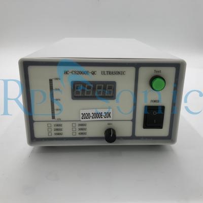 China Compact Light Generator Ultrasonic 20 Khz For Mask Machine for sale