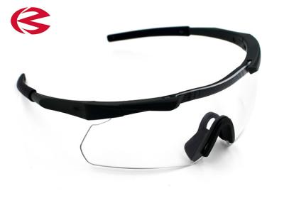 China Gafas y gafas de sol tácticas militares, gafas de seguridad de la prescripción resistentes químicas en venta