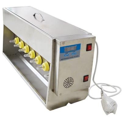 China Stainless Steel Heating Livestock Feeding Tool Automatic With 6/10/14 Nipples for sale
