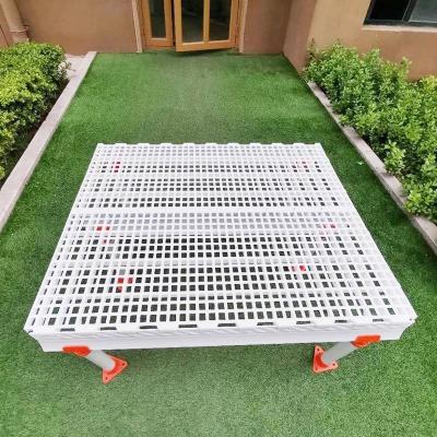 China Pure PP Plastic Slatted Floor Easy Installation 15-20 Years Service Life à venda