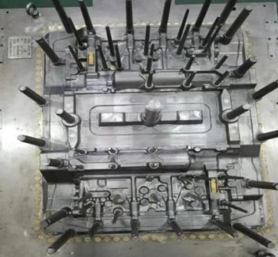 China Las herramientas del bastidor del metal de la presión baja de la aleación de aluminio con a presión proceso de la fundición en venta