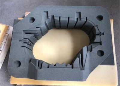 China base de la arena de la impresión 3D de la vivienda de la caja de cambios de la aleación de aluminio para la fundición en venta