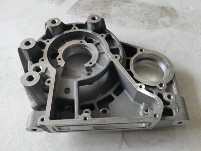 China Powder Coated Pressure Die Casting Mould New Energy End Cover for sale