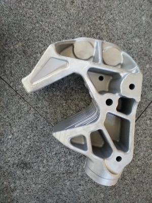 China Heat Treatment Aluminium Die Casting Mold Rear Mount auto parts for sale