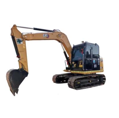 China 7 Ton Japan Second Hand Backhoe 307E Used Cat Backhoe In Original Painting for sale