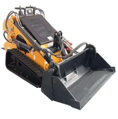 China 17.2kw HAOHONG Used Mini Skid Steer Loader HHSK-23 High Efficiency for sale