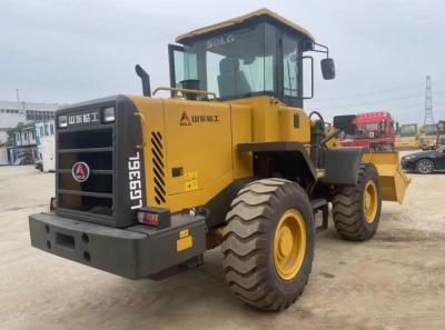 China SDLG 936 936L Second Hand Loader Front End 3 Ton High Efficiency for sale