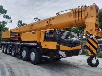 China 100ton Used Truck With Crane Construction Xcmg QY100 With Remote Control for sale