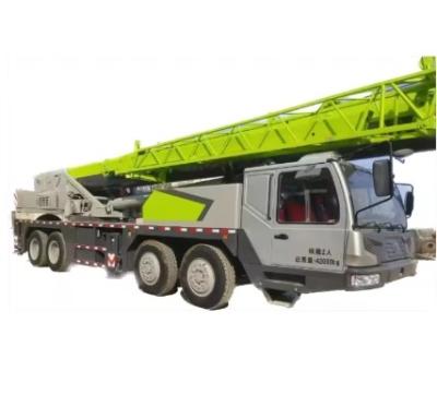 China 20 Ton Used Telescopic Crawler Crane With 56.3m Max Lifting Height for sale