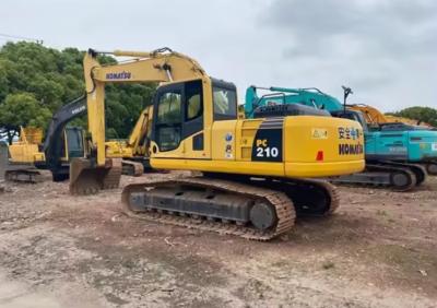 China Good Condition Used Long Reach Excavator  21 Ton Used Komatsu Excavator PC210-Lc for sale