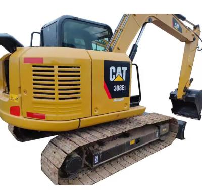 China Excavadora de segunda mão original usada CAT 308E Excavadora 50kw à venda