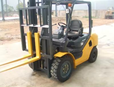 China 3ton Second Hand Komatsu Forklift Japanese Engine 2nd Hand Reach Truck for sale