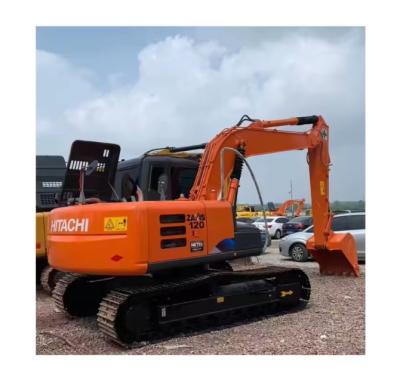 Chine Japanese Original Used Excavator Hitachi ZAXIS 120 In Good Condition  For Sale à vendre