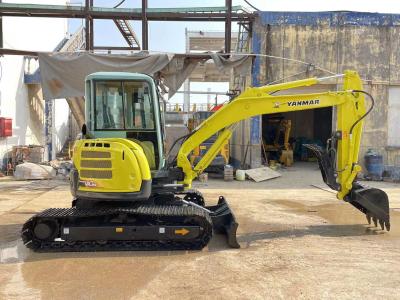 Chine 5ton Used Yanmar Vio55-5B Crawler Excavator with 0.135m3 Bucket Capacity à vendre