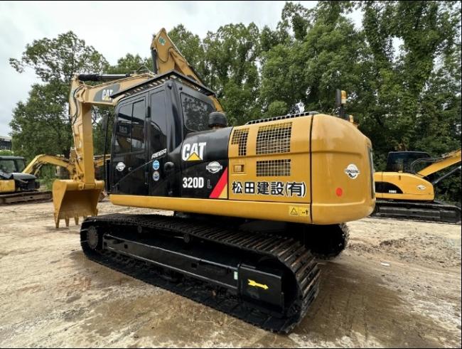 EPA original Japan 90% new Hot Selling 2022 high quality 20 ton machine crawler cheap caterpillar machinery used cat 320dl excavator