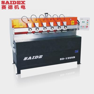 China Stable 3.5KW Acrylic Edge Polisher Machine , AC380V Diamond Edge Polishing Machine for sale