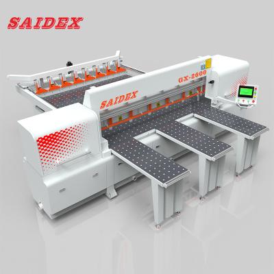 China Programmable Computer Beam Saw Machine With 1000W Imported Servo Specialized for light guide plate and optical plate for sale