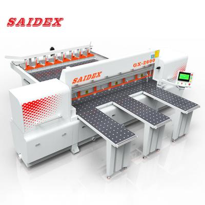 China Máquina acrílica automática 0-50m/Min 6250x5735x1680mm da serra do feixe do CNC à venda