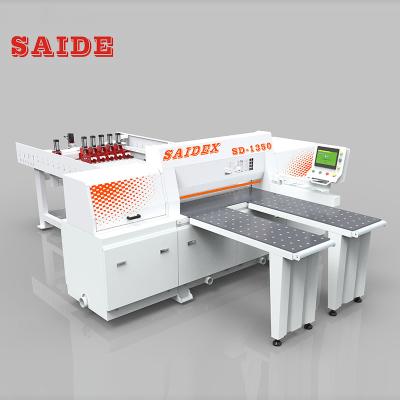 China SD-1350 Automatic Acrylic Computer Beam Saw 11KW Feeding Speed 0-50m/Min for sale