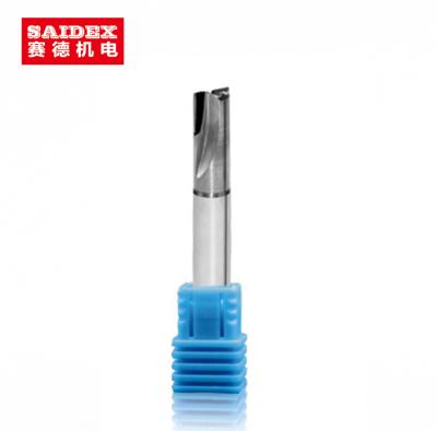 China Industrial PCD End Mill Multifunctional , Lightweight Engraving Tool For VMC for sale