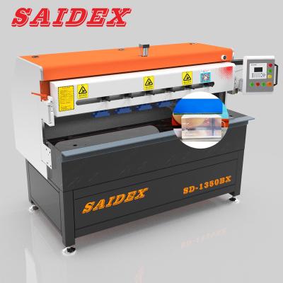 中国 1350BX Automatic Acrylic Polisher With 3.5kw Rated Input Power For Work Area 1350mm Acrylic Edge Polishing Machine 販売のため