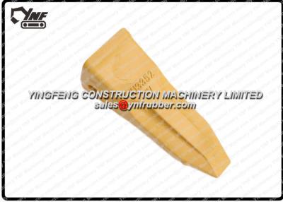 China Acessórios amarelos da máquina escavadora dos dentes da cubeta da máquina escavadora da tevê 1u3352 para a máquina escavadora de à venda