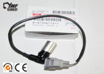 China Sensor eléctrico Hitachi ZAX240 8-97306113-1 del cigüeñal de Denso de las piezas del excavador de Isuzu en venta