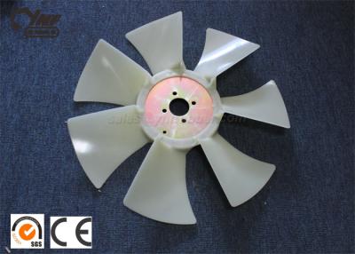China Excavator Repair Parts JCB60 Rubber Cooling Fan With Efficient Cooling for sale