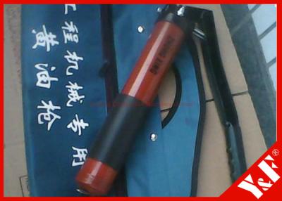 China 600CC Hand Operated Heavy Duty Grease Guns Double Cylinders System for sale