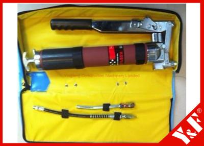 China Shift Heavy Duty Grease Guns Pistol Grip Sets Single Cylinder for Excavator for sale