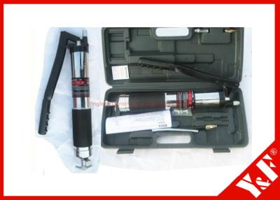 China Chrome Planting Heavy Duty Grease Guns Pistol Grip Sets Double Cylinders for sale