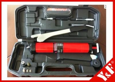 China Construction Equipment Heavy Duty Grease Guns Kits Double Cylinders for sale