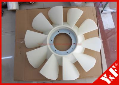 China ME440903 MITSUBISHI / KOBELCO SK200-6E Replacement Fan Blades Excavator Components for sale