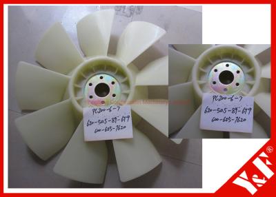 China Cuchilla del ventilador de la maquinaria de construcción 600-625-7620 para los accesorios del excavador del motor de KOMATSU en venta