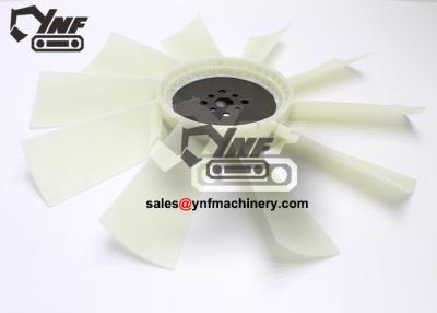 China Buy Cummins Engine Spare Parts 4bt3.9 Engine Fan Blade 10 Blades 8 Holes PA Nylon Material for sale