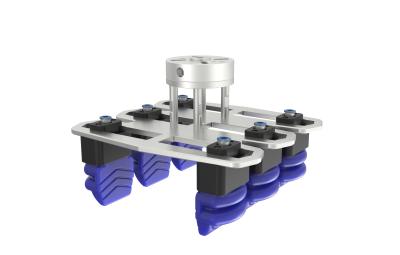 China Prendedor 100kPa robótico macio de pouco peso máximo para a manipulação frágil dos objetos à venda