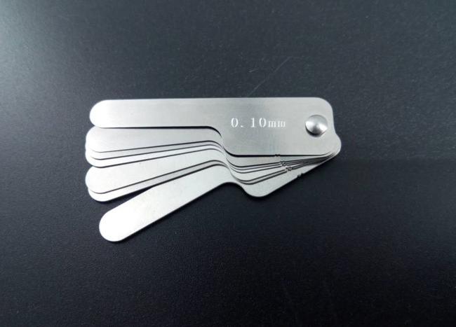 Saw blade in clinical use demonstration