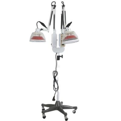 China Modern Practical Physio Heat Lamp Infrared Rehabilitation With Floor Stand for sale