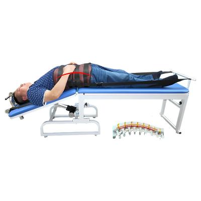 China Computer Traction Neck Traction Table  Cervical Spine Lumbar Spine  Electric for sale