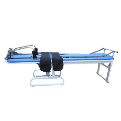 China Computer Pt Training Spine Electric Traction Table Recovery Physiotherapy for sale