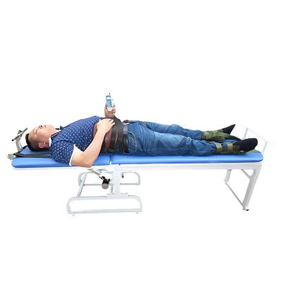 China Automatic Mataintenance Electric Traction Table Chiropractic Lum for sale