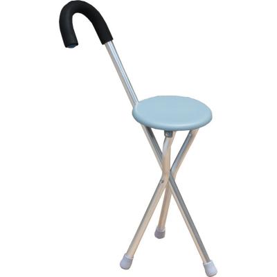 China Outdoor Travel Sponge Walking Stick Chair Surface Rubber Feet for sale