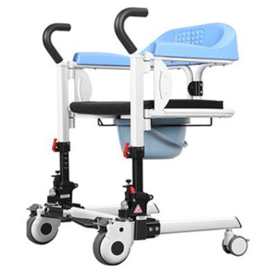 China Electric Wheel Patient Transfer Chairs Wheelchair Transfer Chair for sale