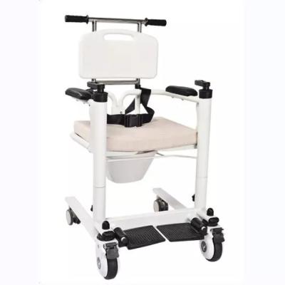 China Foldable Lift Electric Transfer Lift Chair Recovery Physiotherapy for sale