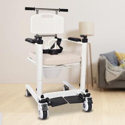 China Hydraulic Hoists Patient Transfer Chairs Wheelchair  Nursing Home for sale