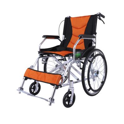 China Modern Design High Strength Lightweight Transport Wheelchair Thickened Aluminum for sale