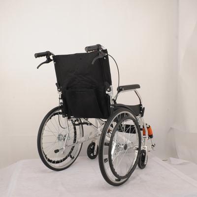 China Heavy Duty Aluminum Alloy Medical Mobility Manual Dual Battery for sale
