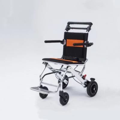 China Portable Airport Folding Transport Chair For Child Airplane for sale