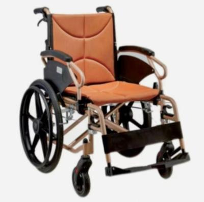 China Pedal Electric Transfer Light Transport Wheelchair For Disabled Manual for sale