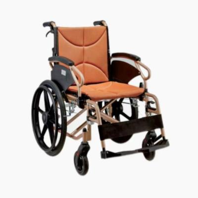 China Factory wholesale high quality wheel chair aluminium foldable lightweight manual wheelchair for sale
